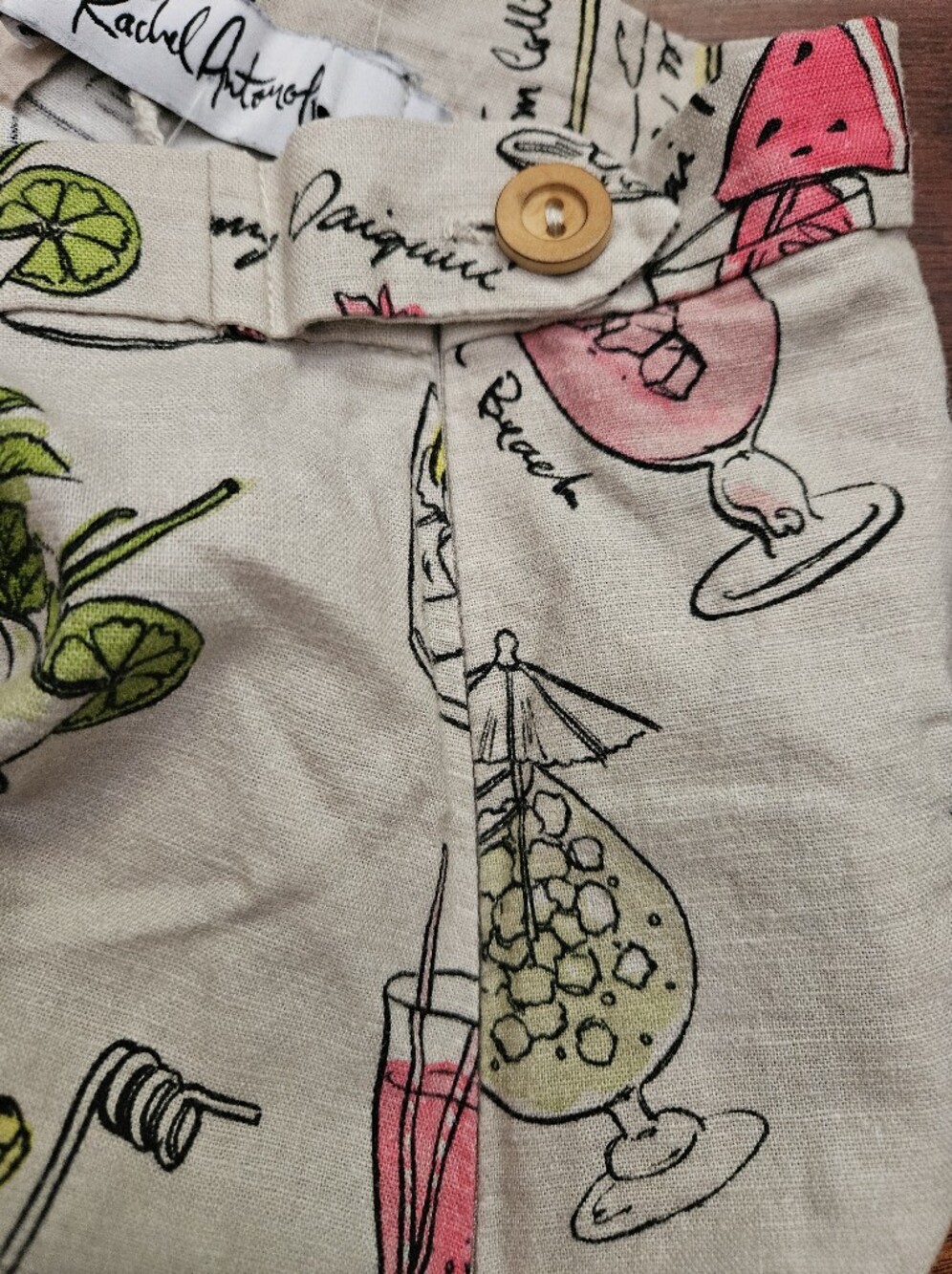 Rachel Antonoff Beer Me Sid Skort s6 - Picture 6 of 7